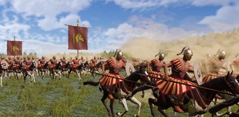 Become Julius Caesar in Historical Narrative Adventure Historia: Roma Aeterna - Simulation Daily