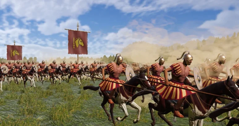 Become Julius Caesar in Historical Narrative Adventure Historia: Roma Aeterna - Simulation Daily