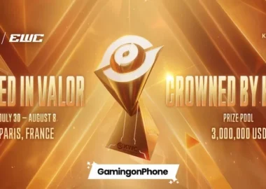 Honor of Kings World Cup 2026 kicks off at the Esports World Cup Stage in Paris, France