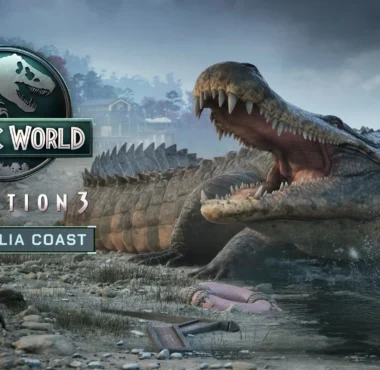 Jurassic World Evolution 3: Crocodilia Coast DLC & Free Update 1.4.1 Release Date Announced