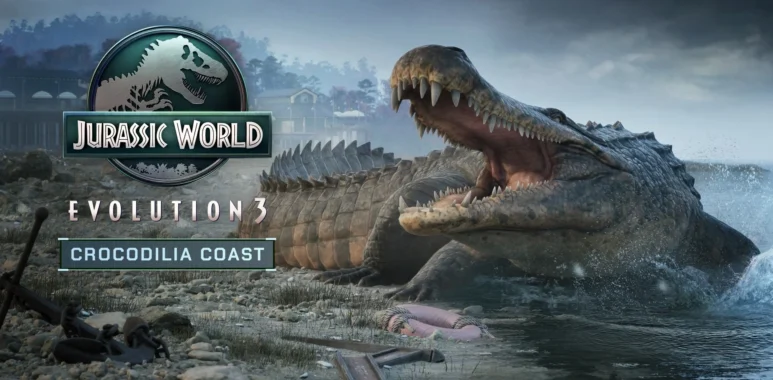 Jurassic World Evolution 3: Crocodilia Coast DLC & Free Update 1.4.1 Release Date Announced