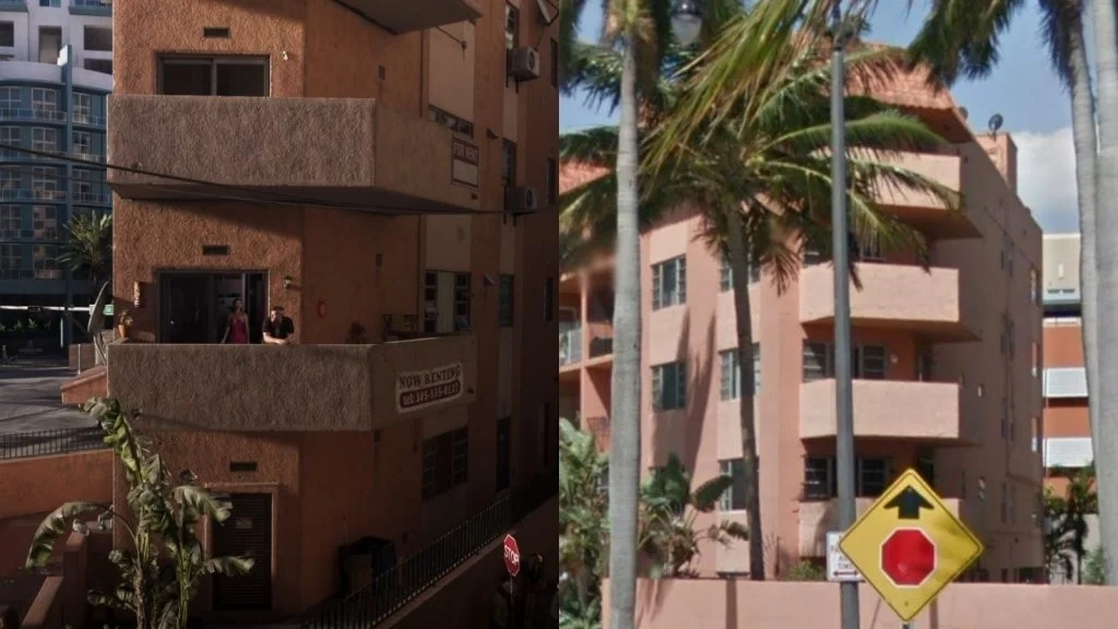 Comparação do apartamento de Jason e Lucia