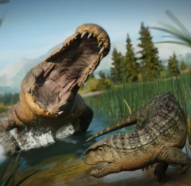 Jurassic World Evolution 3: Crocodilia Coast Shows Its Species in Action - Simulation Daily
