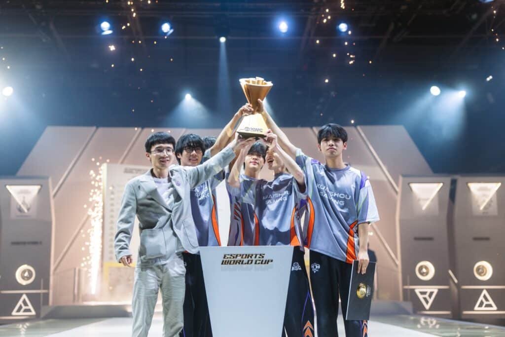 kuaishou gaming hok esports vitória na copa do mundo