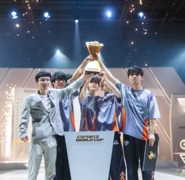 kuaishou gaming hok esports world cup win