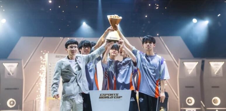 kuaishou gaming hok esports world cup win