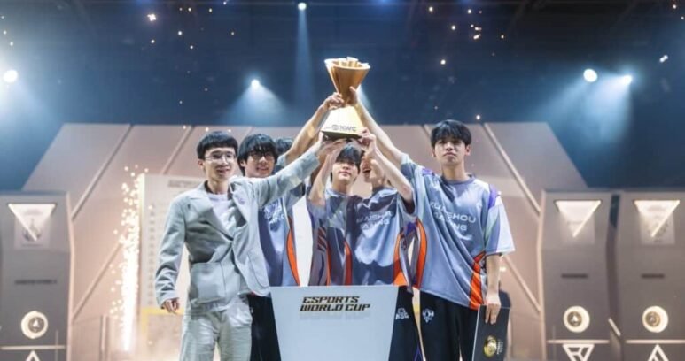 kuaishou gaming hok esports world cup win