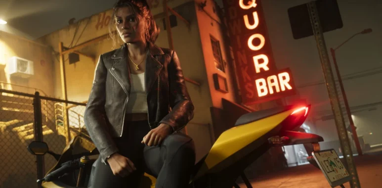 15th GTA 6 Gameplay Leak Shows Lucia And Police Car Chase