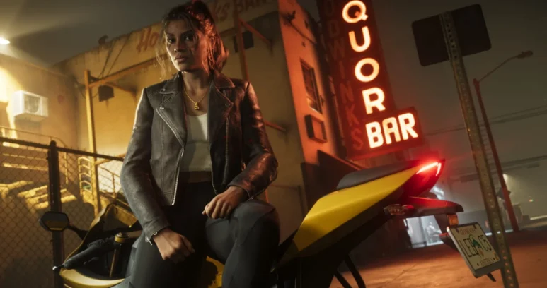 15th GTA 6 Gameplay Leak Shows Lucia And Police Car Chase