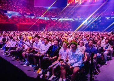 League of Legends MSI 2025 stadium featuring live crowd during finals