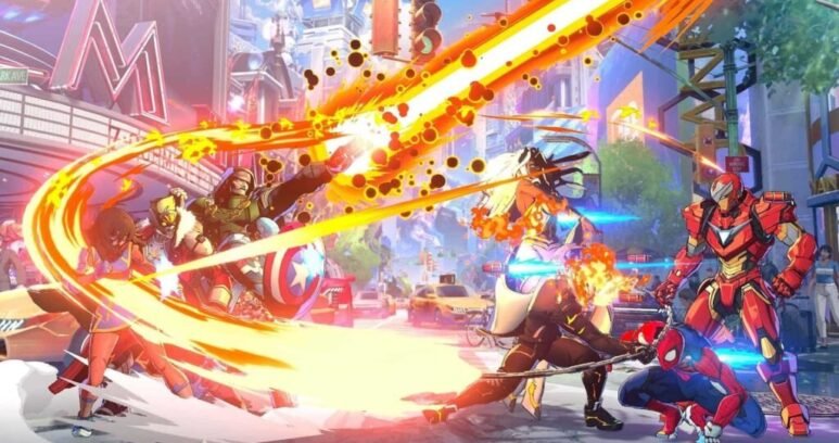 Nobody is playing fighting games anymore, and Marvel Tōkon: Fighting Souls isn’t helping