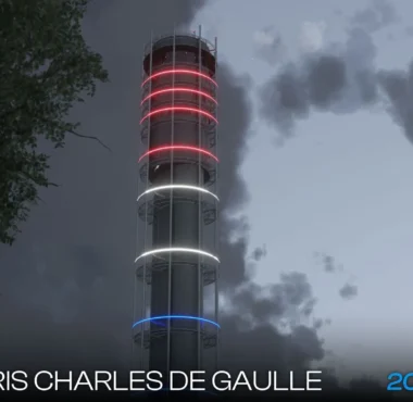 Competition Heats Up for Paris Charles de Gaulle Airport for Microsoft Flight Simulator 2024 - Simulation Daily
