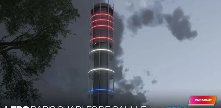Competition Heats Up for Paris Charles de Gaulle Airport for Microsoft Flight Simulator 2024 - Simulation Daily