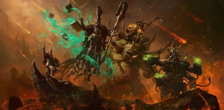 Total War: Warhammer 3 - Lords of the End Times Will Let You Fix GW's Greatest Sin in September - Simulation Daily