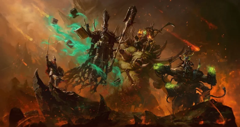 Total War: Warhammer 3 - Lords of the End Times Will Let You Fix GW's Greatest Sin in September - Simulation Daily