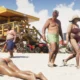 13th GTA 6 Gameplay Leak Shows Vice City Beach With Incredible Amount Of NPCs