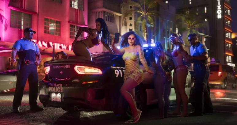 BREAKING: A Sixth GTA 6 gameplay video has been leaked, showcasing a Hyper Car
