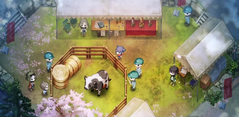 Nippon Ichi's Adorable Farming Sim Village in the Shade Gets English Release Date - Simulation Daily