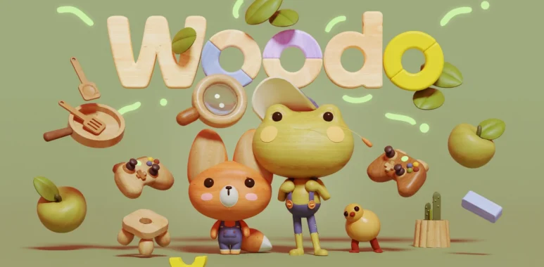 Woodo, a 3D Coloring Book Puzzle Game, Sets September Release Date - Simulation Daily