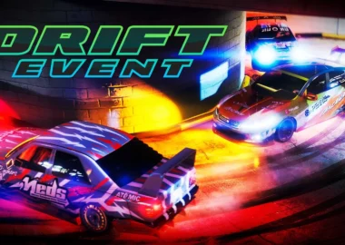 GTA Online Event Week: New Drift & Transform Races Content (August 27th-September 2nd)