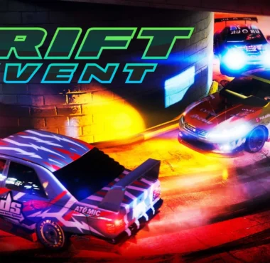 GTA Online Event Week: New Drift & Transform Races Content (August 27th-September 2nd)