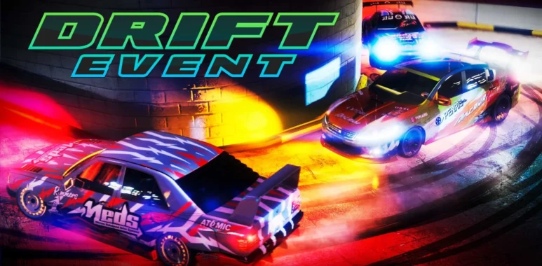 GTA Online Event Week: New Drift & Transform Races Content (August 27th-September 2nd)