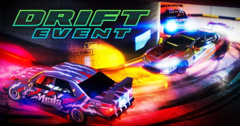 GTA Online Event Week: New Drift & Transform Races Content (August 27th-September 2nd)