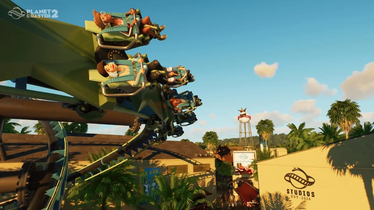 Planet Coaster 2: Tela Prateada