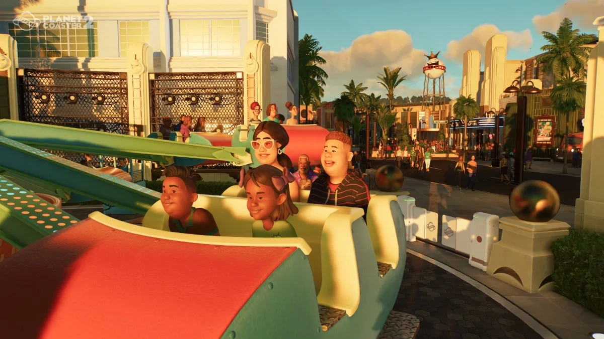 Planet Coaster 2: Tela Prateada
