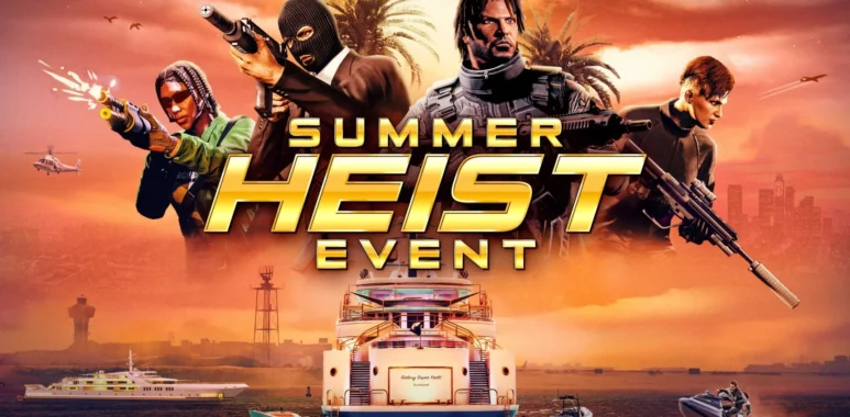 GTA Online Event Week: Cayo Summer Special (July 30th-August 5th)