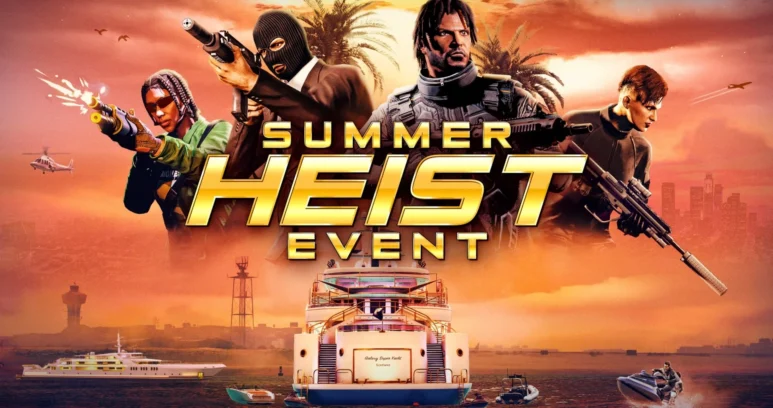 GTA Online Event Week: Cayo Summer Special (July 30th-August 5th)