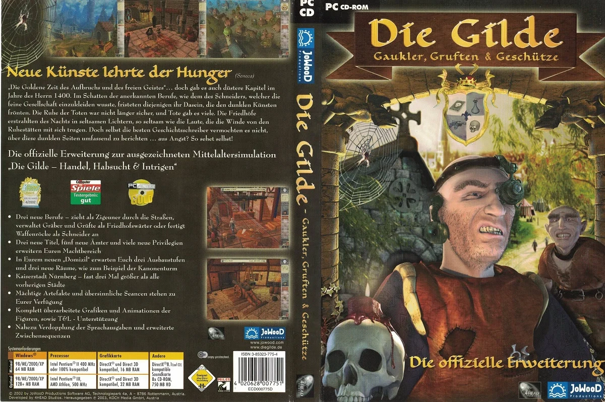 Remake da Guilda 1: Europa 1410