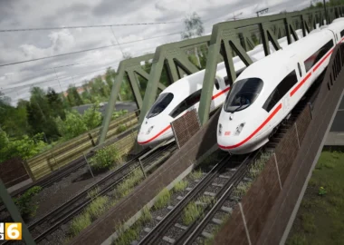Train Sim World 6: Schnellfahrstrecke Nürnberg - Ingolstadt Route Release Date Announced