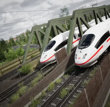 Train Sim World 6: Schnellfahrstrecke Nürnberg - Ingolstadt Route Release Date Announced