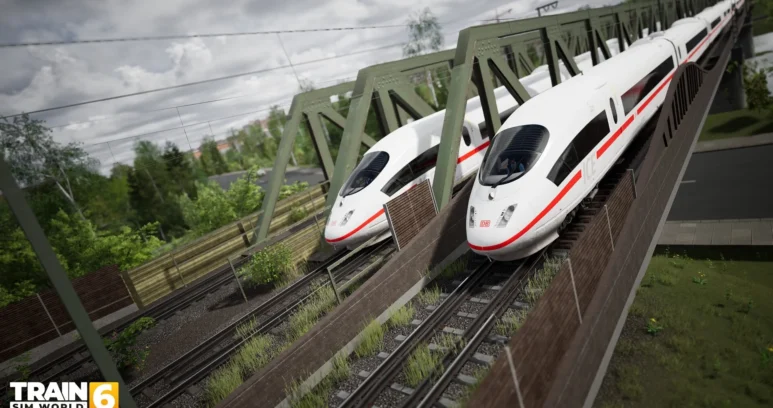 Train Sim World 6: Schnellfahrstrecke Nürnberg - Ingolstadt Route Release Date Announced