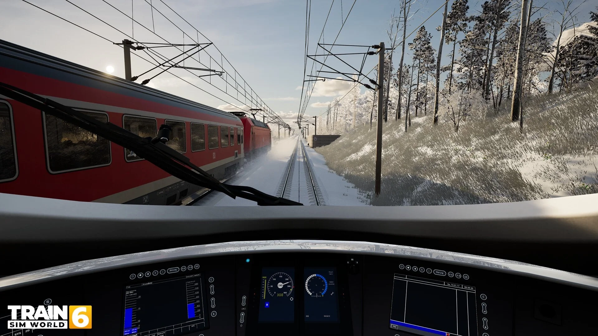 Train Sim World 6: rota de alta velocidade Nuremberg - Ingolstadt