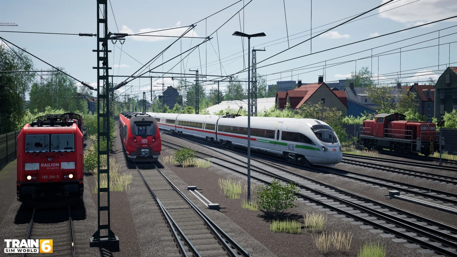 Train Sim World 6: rota de alta velocidade Nuremberg - Ingolstadt