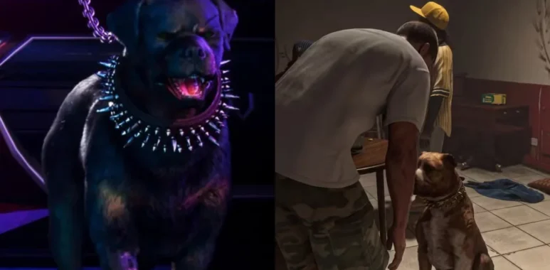 GTA 6 will actually let you use dog poop as a weapon - Dexerto