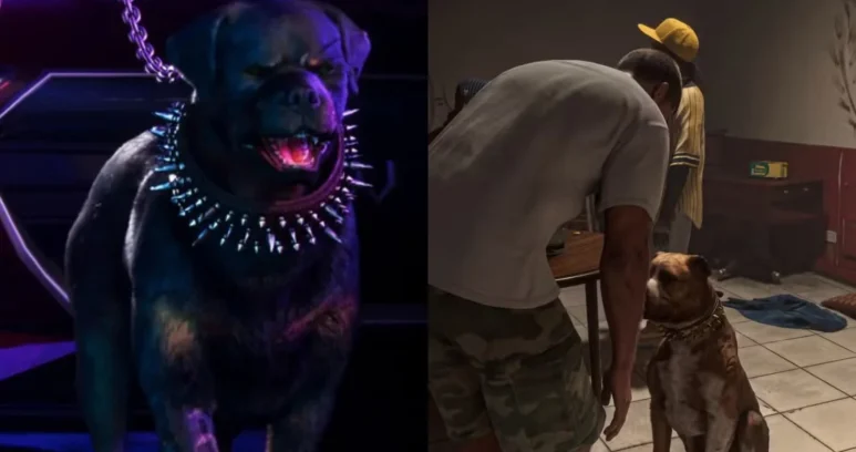GTA 6 will actually let you use dog poop as a weapon - Dexerto