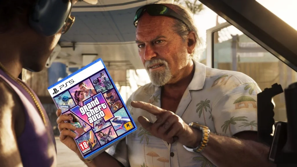 cópias físicas do gta 6