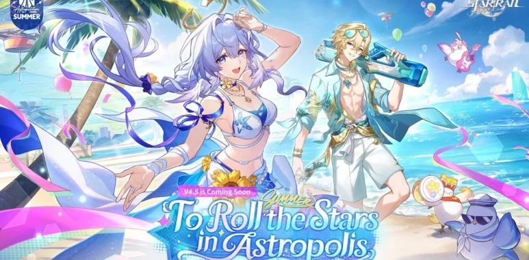 Honkai: Star Rail's Version 4.5 Sends Trailblazers to Astropolis With New Characters - Simulation Daily