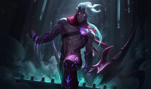 Imagem do campeão de League of Legends, Varus.