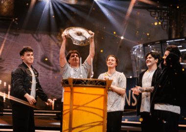 How Team Spirit made history at The International 2026