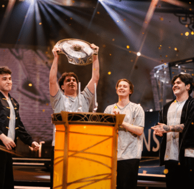 How Team Spirit made history at The International 2026