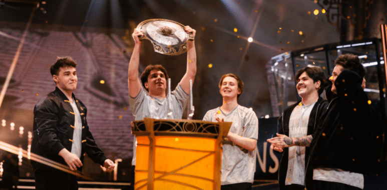 How Team Spirit made history at The International 2026