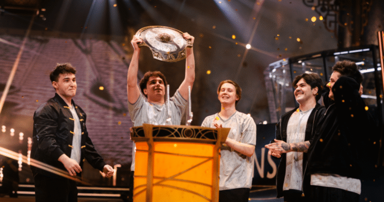 How Team Spirit made history at The International 2026