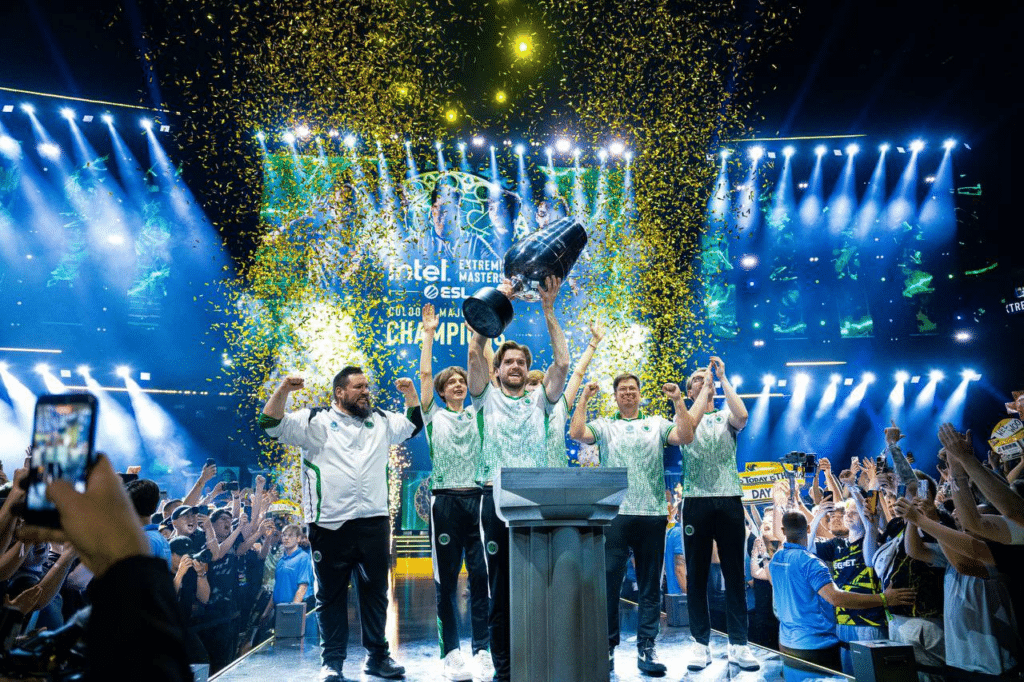 Vencedores do Campeonato CS Major