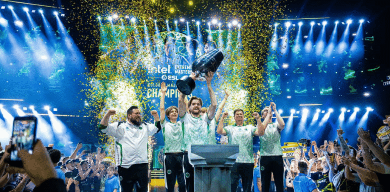 CS Major Championship winners