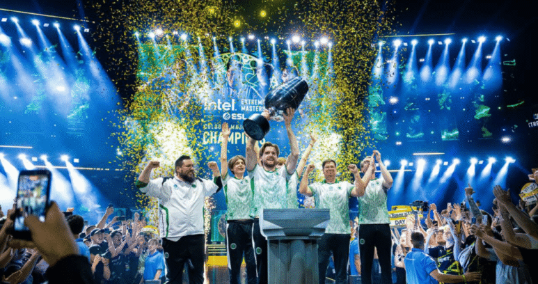 CS Major Championship winners