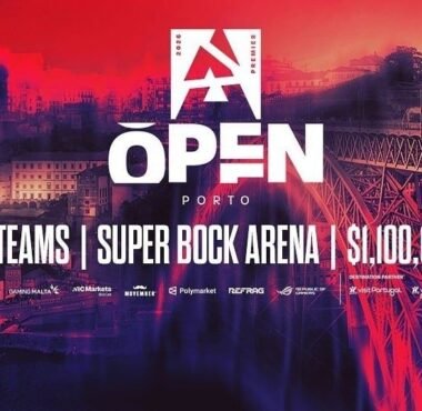 BLAST Open Porto 2026 headline banner image